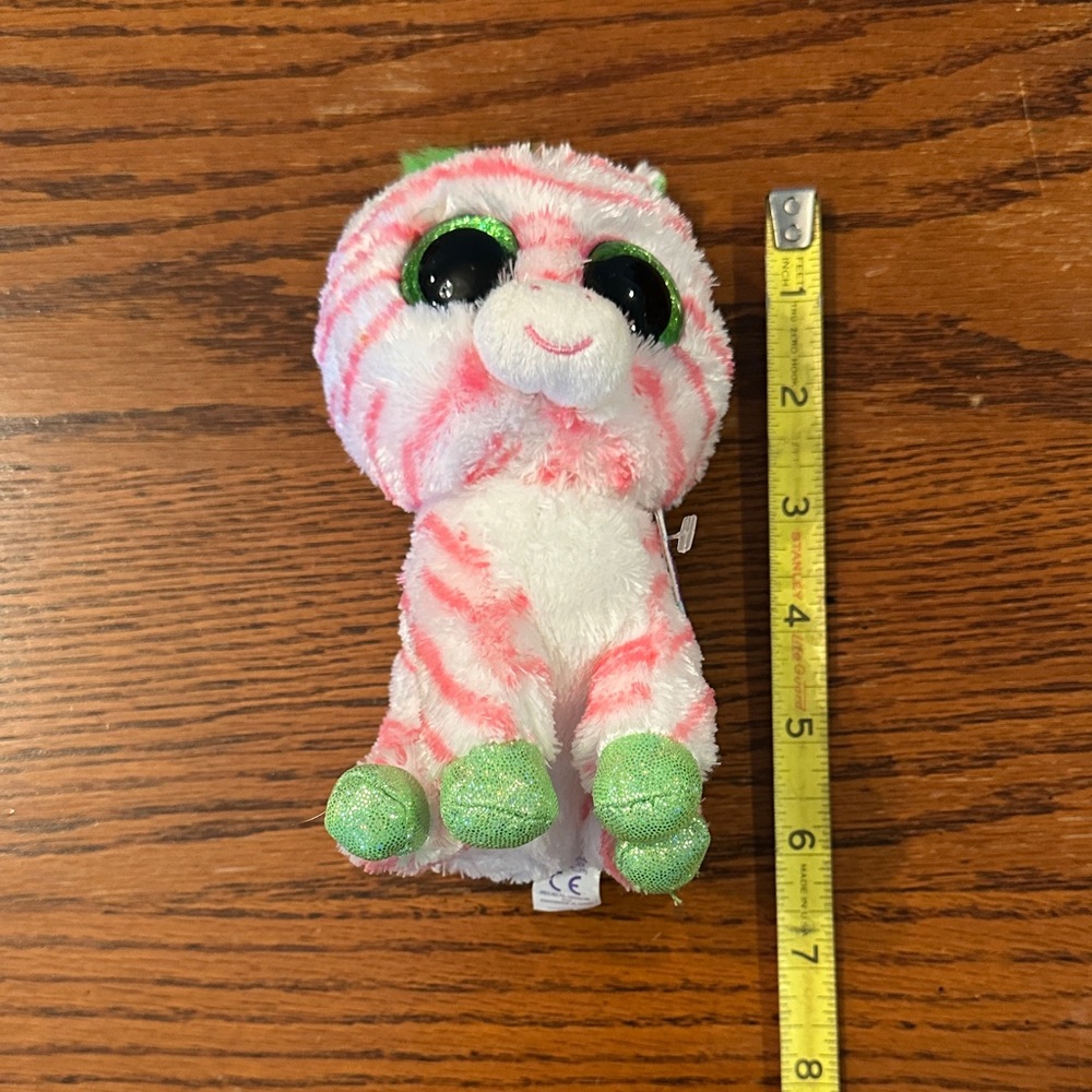 Ty Beanie Boo’s Sapphire Zebra with tags